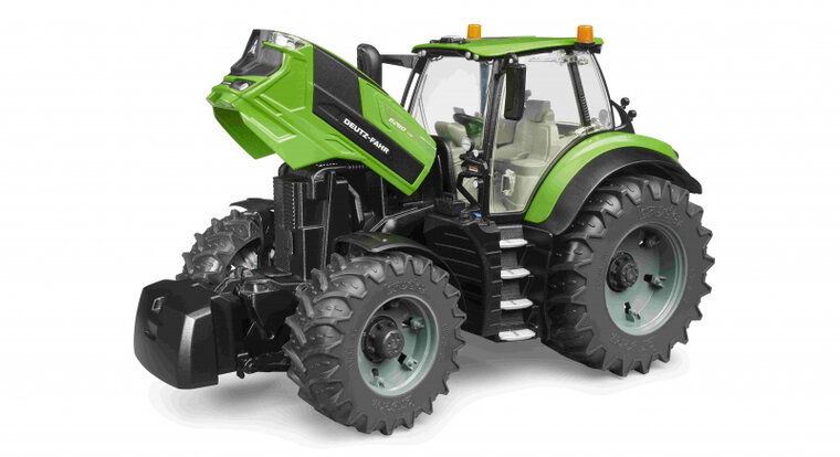Deutz-Fahr 8280 TTV Traktor mit Frontlader 1:16 Bruder 03081