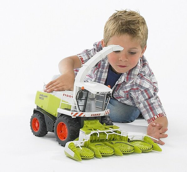Bruder Kneuzer Claas Jaguar 900