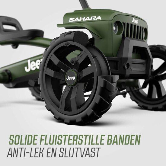 Skelter Jeep Buzzy Sahara groen