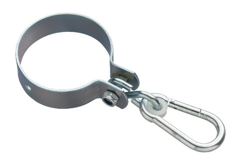 Schommelhaak rond &Oslash;100 vz (3mm) 4 stuks