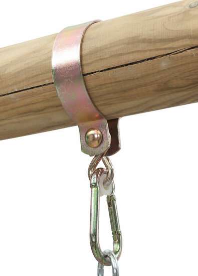 Schommelhaak rond &Oslash;100 vz (3mm) 4 stuks