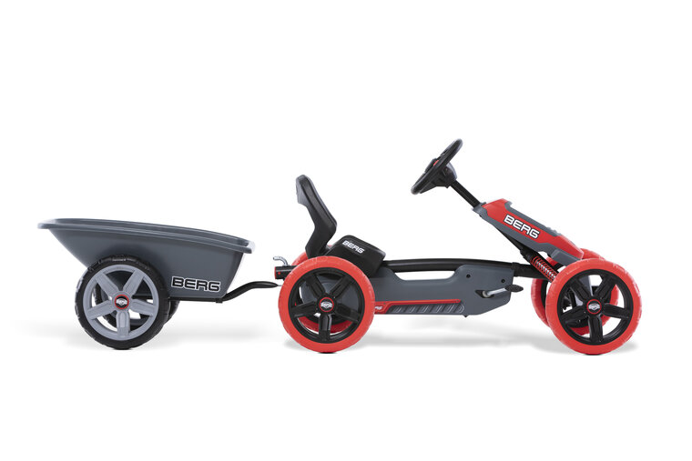 Berg Aanhanger M Voor Skelter Reppy incl. trekhaak