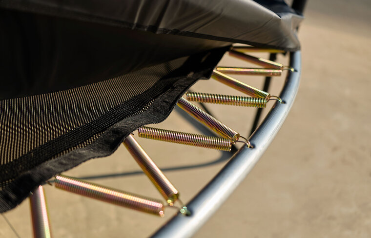 BERG Champion Regular 330 Grijs + Safety Net Deluxe