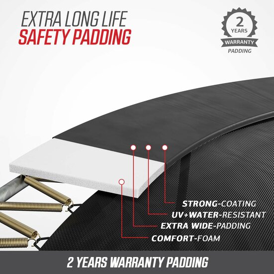 BERG Champion Regular 430 Grijs Levels + Safety Net Deluxe