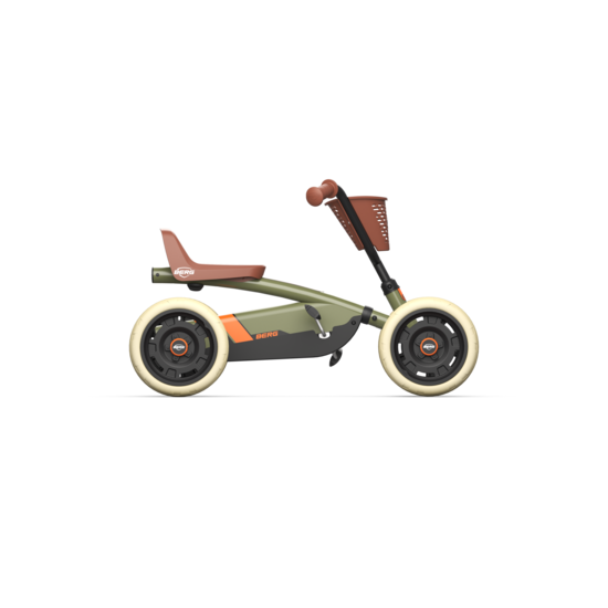 BERG Buzzy Retro Skelter Groen - 2-5 Jaar - 4 Wielen EVA Banden