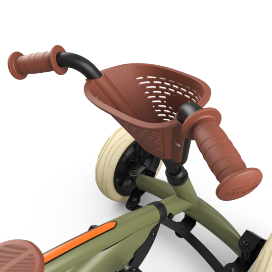 BERG Buzzy Retro Skelter Groen - 2-5 Jaar - 4 Wielen EVA Banden