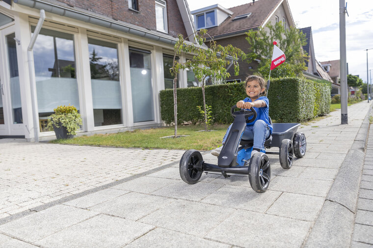 Skelter Berg Reppy Roadster blauw/zwart