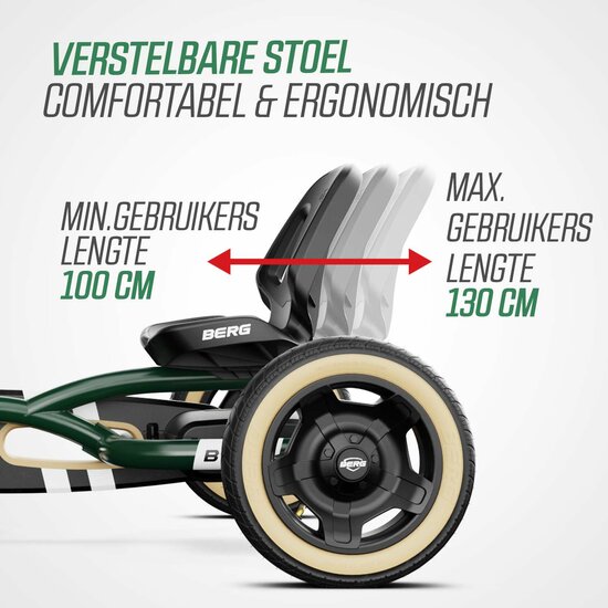  Skelter BERG Buddy Retro Green