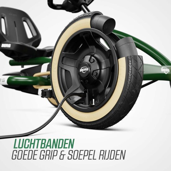  Skelter BERG Buddy Retro Green