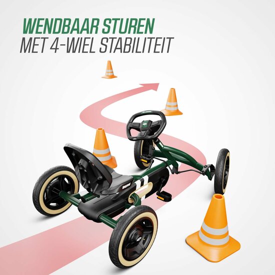  Skelter BERG Buddy Retro Green