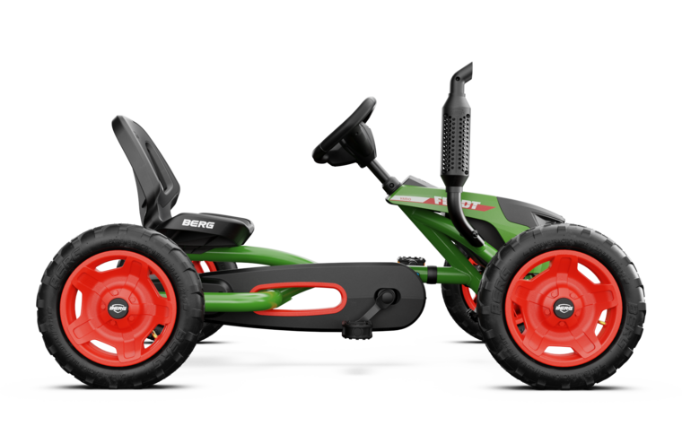 BERG Buddy Fendt Skelter Groen - 3-8 Jaar - Officieel Design