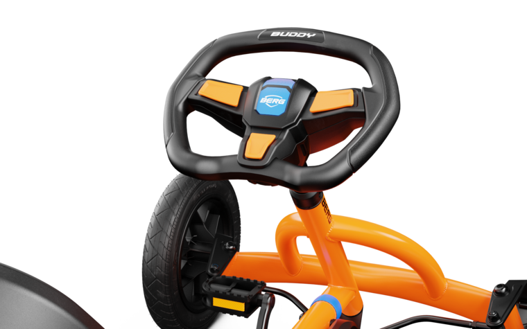 Skelter Berg Buddy B-Orange-oranje/zwart