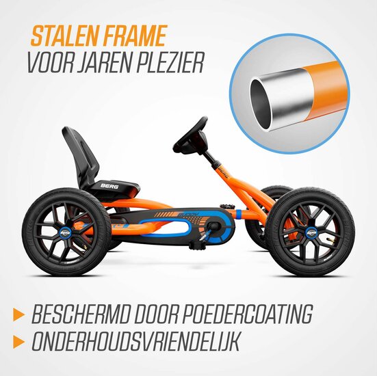 Skelter Berg Buddy B-Orange-oranje/zwart