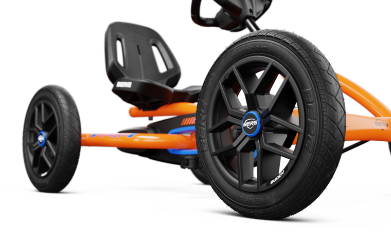 Skelter Berg Buddy B-Orange-oranje/zwart