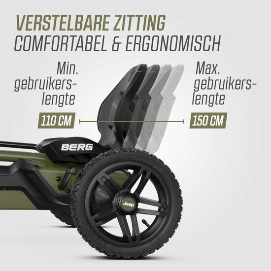 Skelter Berg Jeep&reg; Rally Cherokee groen