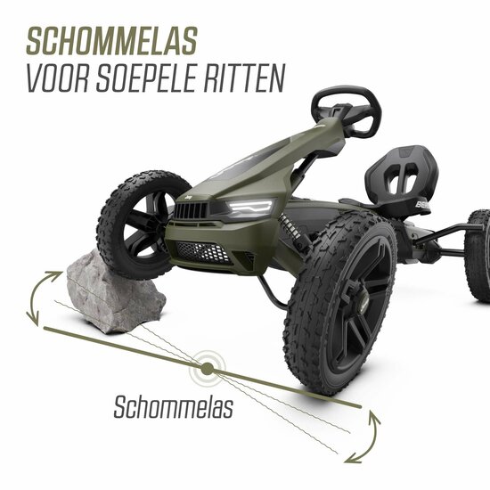 Skelter Berg Jeep&reg; Rally Cherokee groen