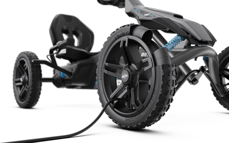 Skelter BERG Rally DRT zwart 3 versnellingen