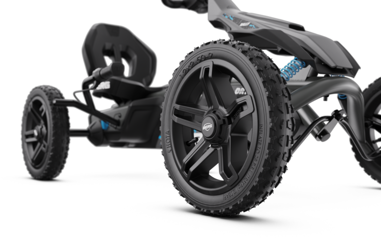 Skelter BERG Rally DRT zwart 3 versnellingen