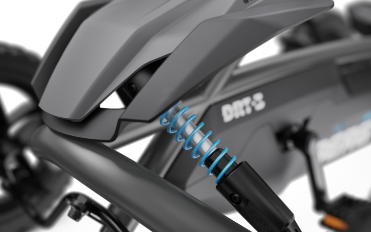 Skelter BERG Rally DRT zwart 3 versnellingen