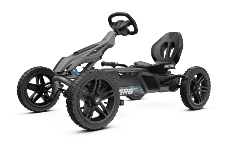 Skelter BERG Rally DRT zwart 3 versnellingen