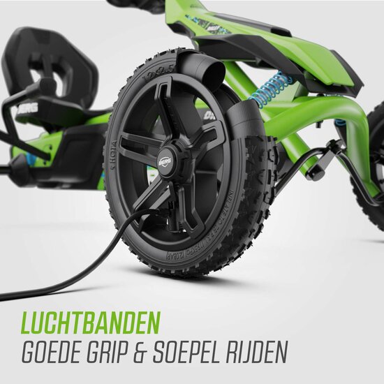 Skelter BERG Rally DRT Groen