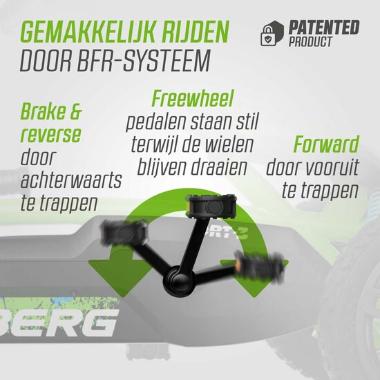 Skelter BERG Rally DRT Groen