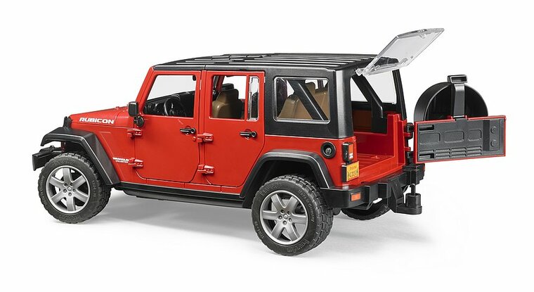 Jeep Wrangler Unlimited Rubicon Spielzeugauto 1:16 von Bruder
