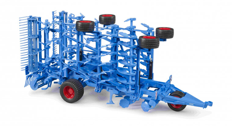 Lemken Koralin 9 Scheibenegge 1:16 mit klappbaren St&uuml;tzbeinen