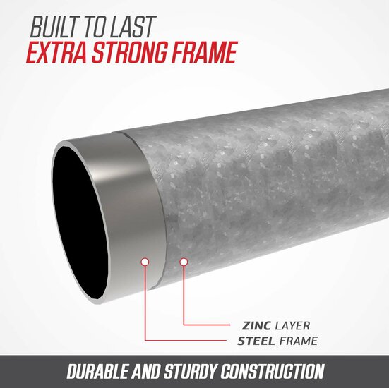 BERG SPORTS Elite InGround 330 Grijs