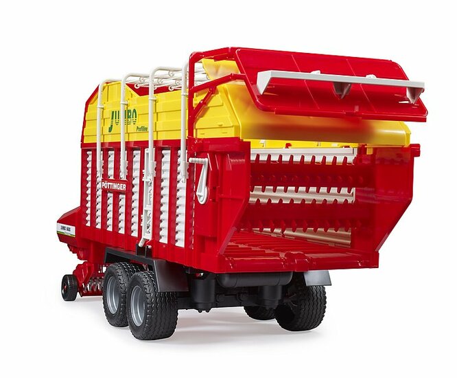 P&ouml;ttinger Jumbo 6600 Ladewagen 1:16 Bruder 02214