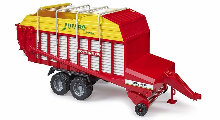 P&ouml;ttinger Jumbo 6600 Ladewagen 1:16 Bruder 02214
