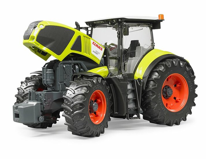Claas Axion 950 Spielzeugtraktor 1:16 mit Lenkung von Bruder
