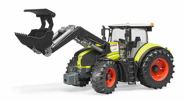 Bruder 03013 Claas Axion 950 Traktor mit Frontlader 1:16