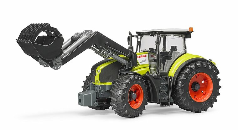 Bruder 03013 Claas Axion 950 Traktor mit Frontlader 1:16