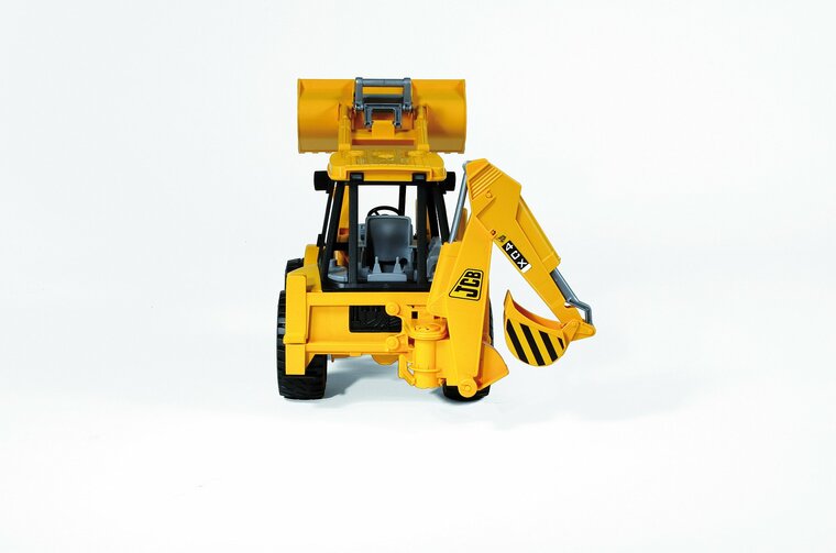 JCB Baggerlader mit Frontschaufel und Heckbagger 1:16 Bruder