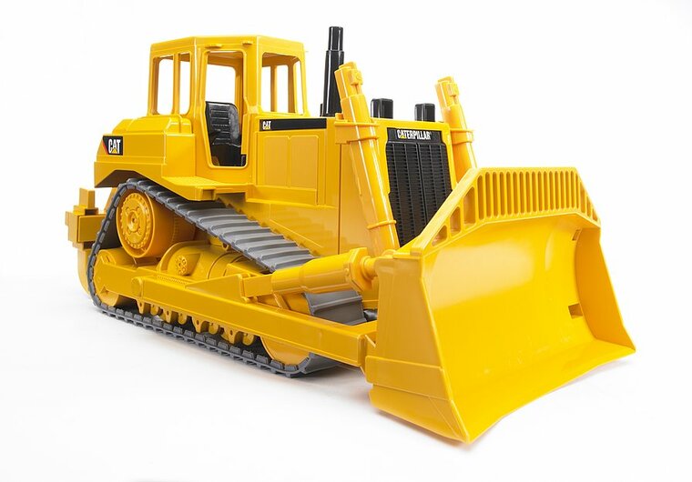 Bruder CAT Bulldozer 1:16 mit verstellbarem R&auml;umschild