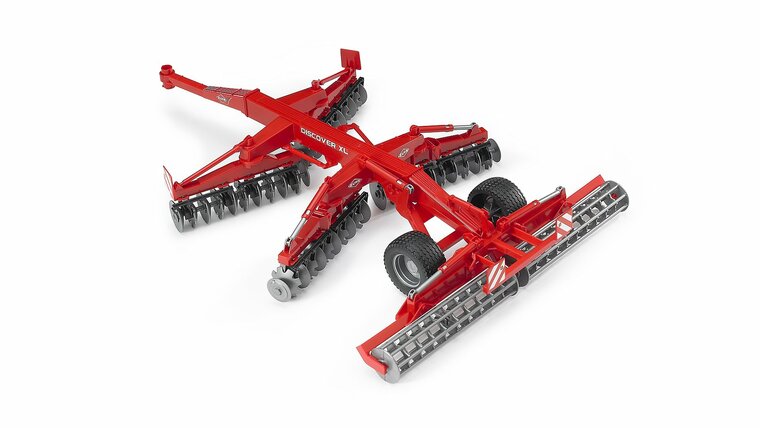 Kuhn Discover XL Scheibenegge 1:16 mit 54 Scheiben von Bruder