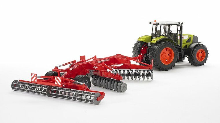 Kuhn Discover XL Scheibenegge 1:16 mit 54 Scheiben von Bruder