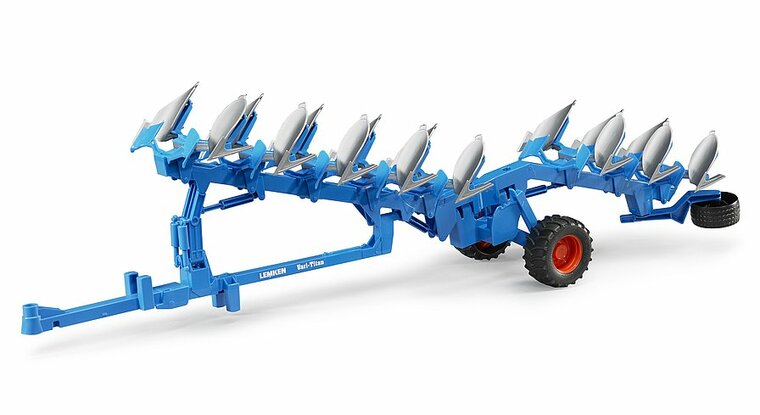 Lemken Vari Titan Pflug von Bruder - Ma&szlig;stab 1:16