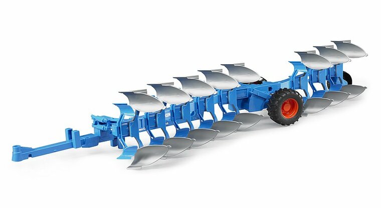 Lemken Vari Titan Pflug von Bruder - Ma&szlig;stab 1:16