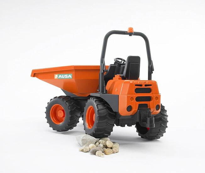 Bruder Ausa Minidumper 1:16 mit Kippfunktion und Allradantrieb