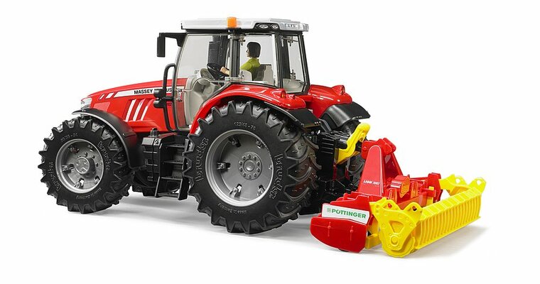Bruder Pottinger Lion 3002 Schijfeg