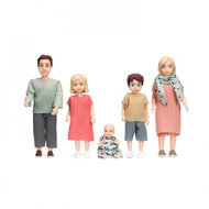 Lundby Set  Puppenhausfamilie &#039;Charlie&#039; (5-teilig)