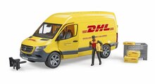 Bruder MB Sprinter DHL mit Spielfigur