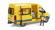 Bruder MB Sprinter DHL mit Spielfigur