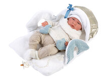 Llorens Puppe Mimi Llorona Tragetasche Babyschale (42cm)