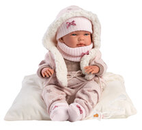 Llorens Puppe Nica mit Sternen-Outfit - 40 cm