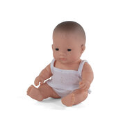 Miniland Babypuppe asiatisches M&auml;dchen mit Unterw&auml;sche 21cm