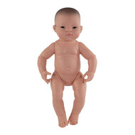 MINILAND BABYPOP NACKT ASIATISCHES M&Auml;DCHEN 40CM