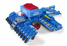 Bruder Lemken Solitair 9 Saatgutkombination